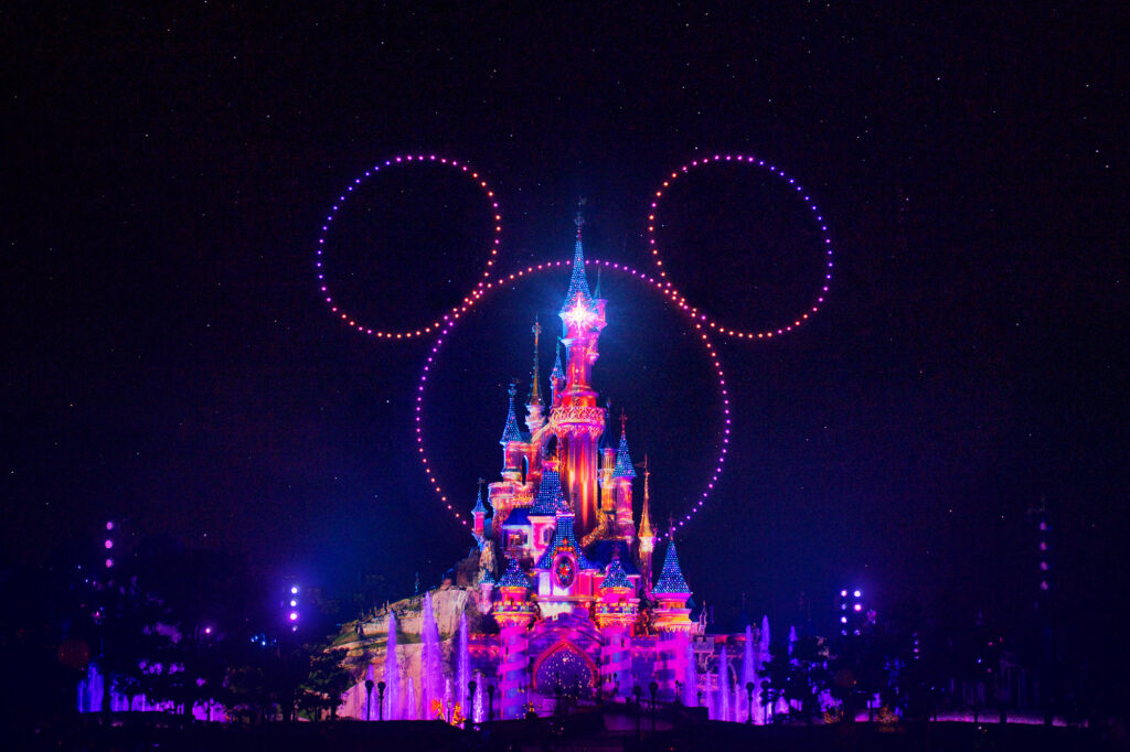 Disneyland Paris D Light