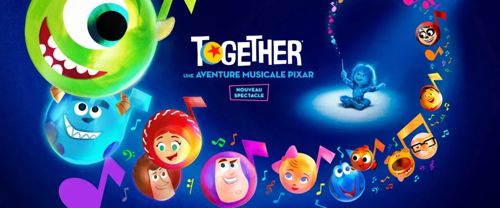 TOGETHER : Une Aventure Musicale Pixar