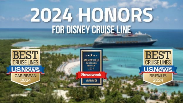 2024 HONORS pour Disney Cruise Line