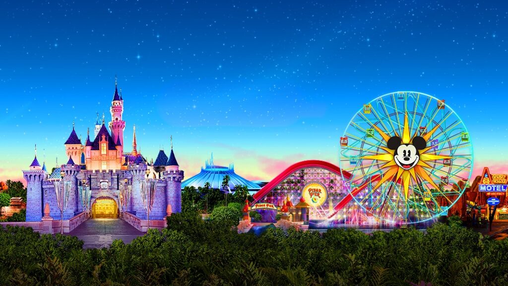 meilleurs hôtels à distance de marche de Disneyland (15 minutes ou moins)