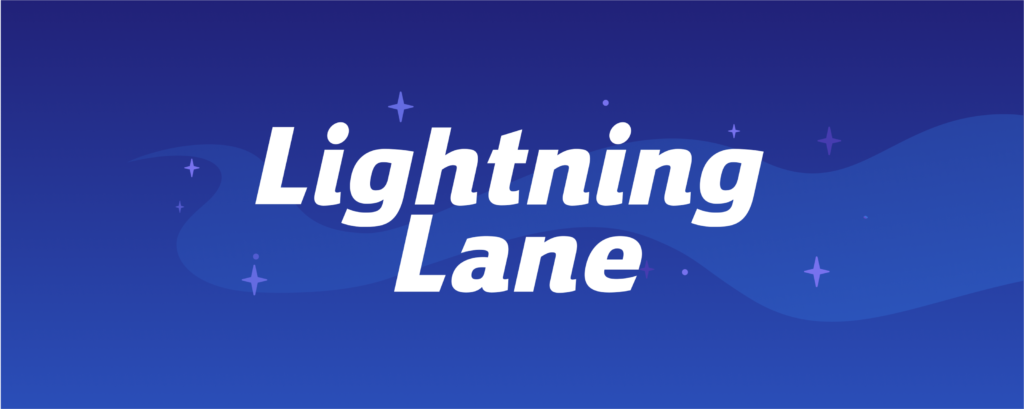 Entrées de Lightning Lane