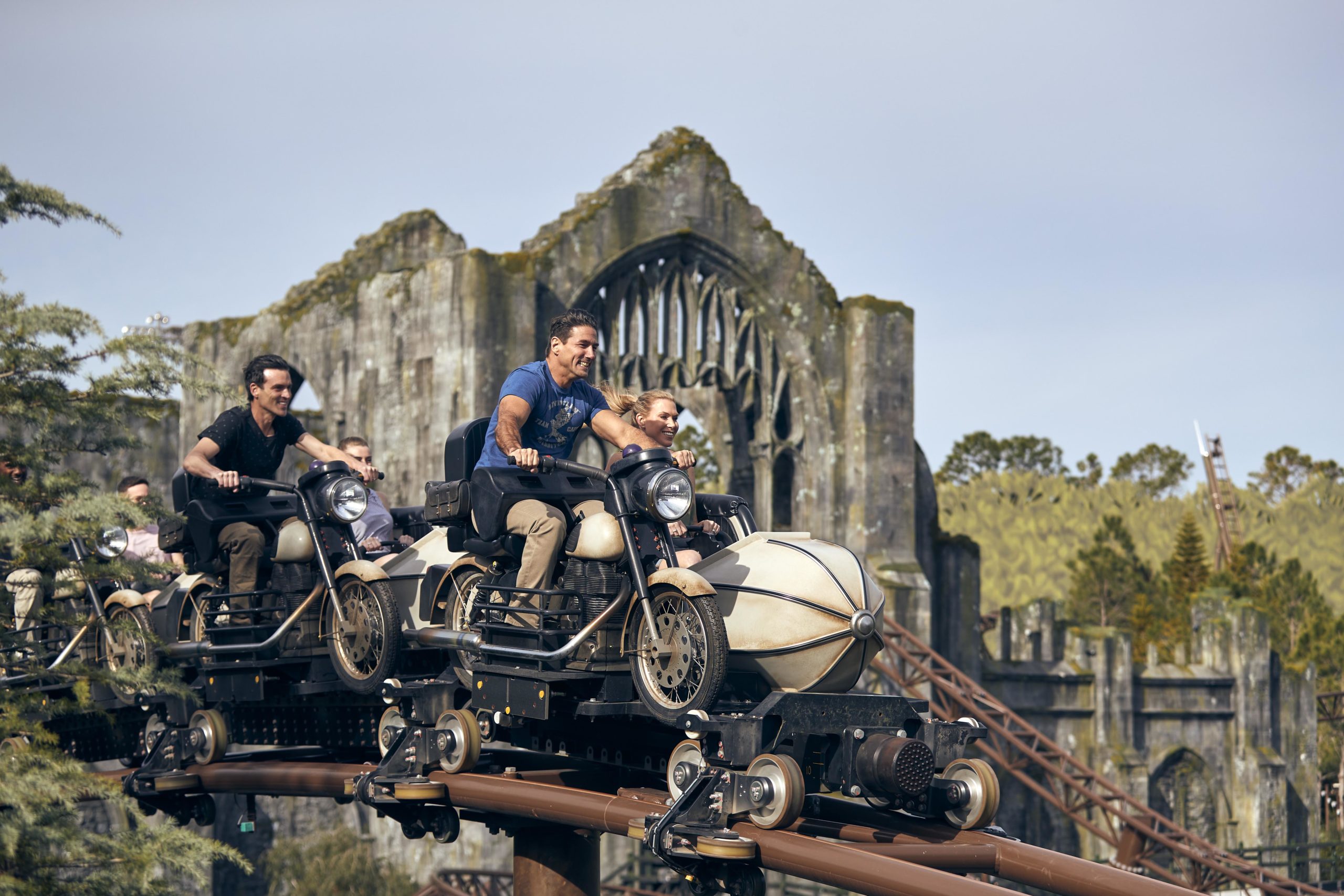 Hagrid's Magical Creatures Motorbike Adventure