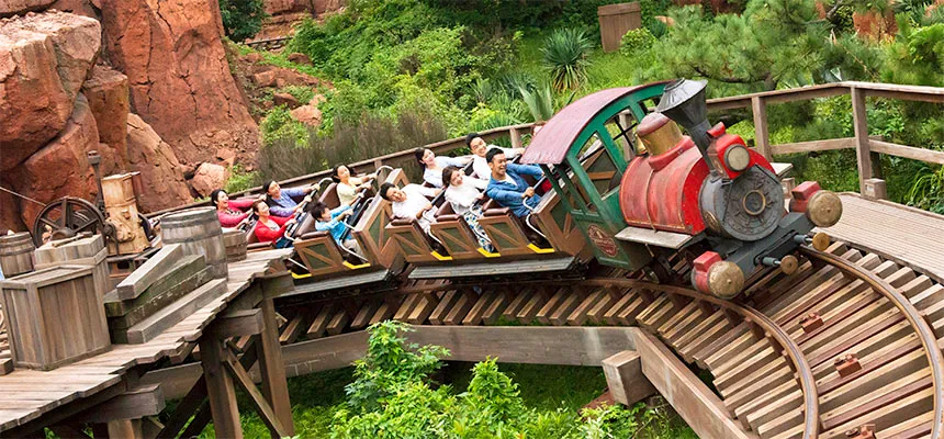 Big Thunder Mountain