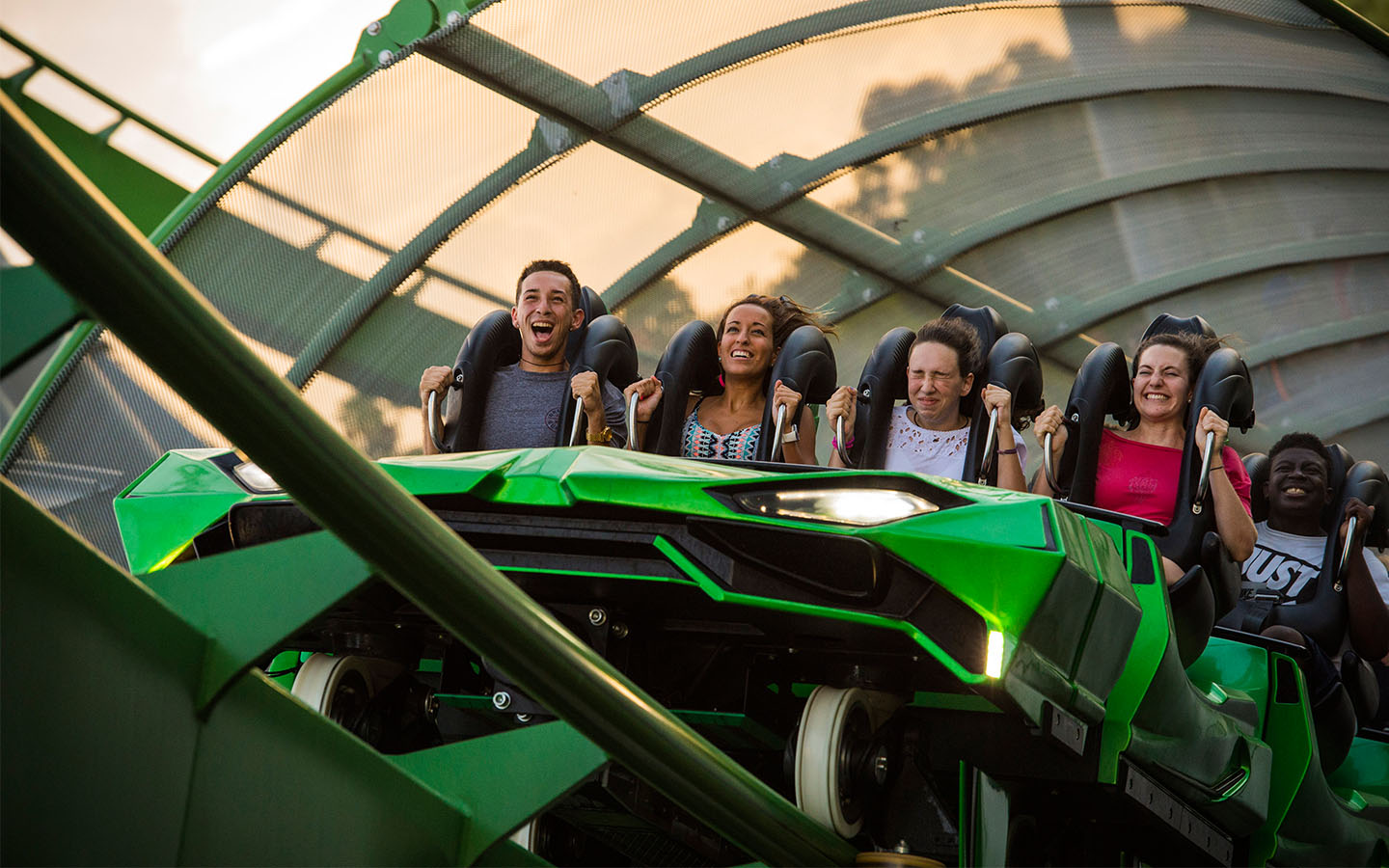 The Incredible Hulk Coaster