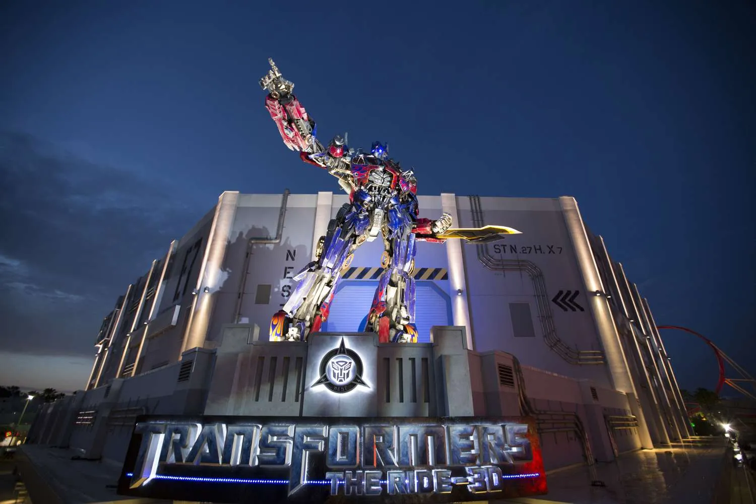 Transformers: The Ride-3D