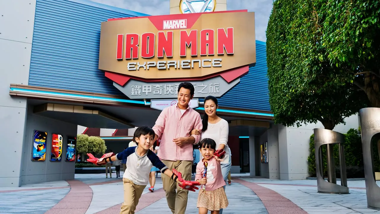 Iron Man Experience