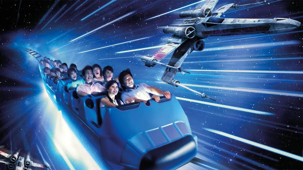 Hyperspace Mountain