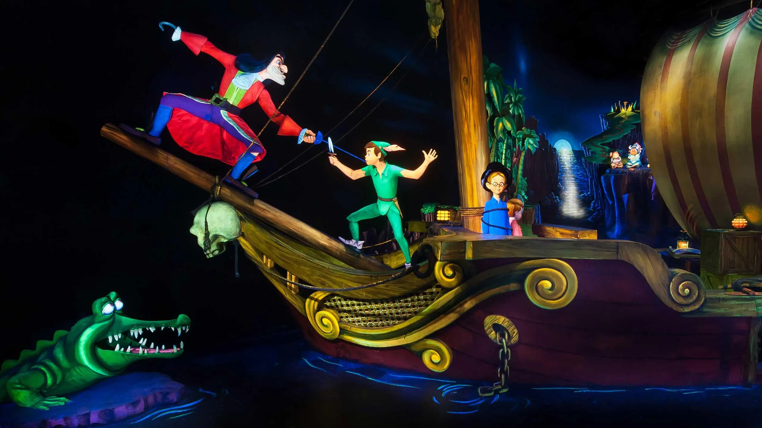 Peter Pan's Flight