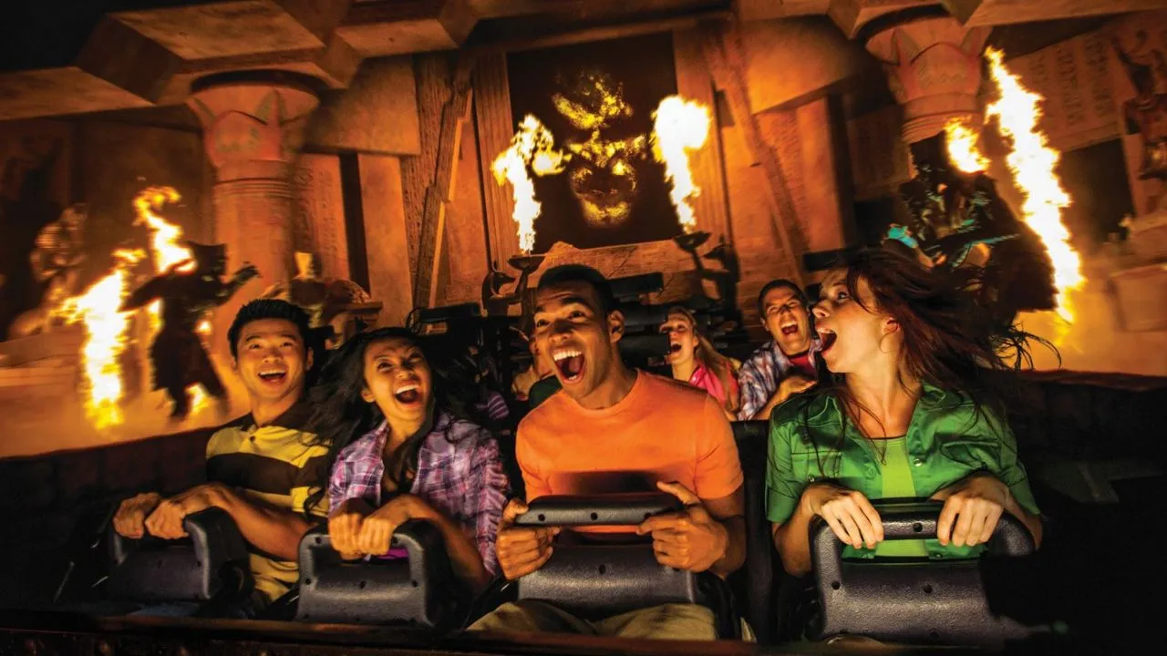 Revenge of the Mummy – The Ride