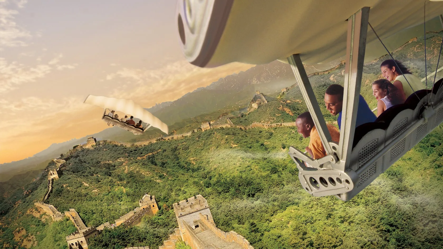 Soarin' Around the World