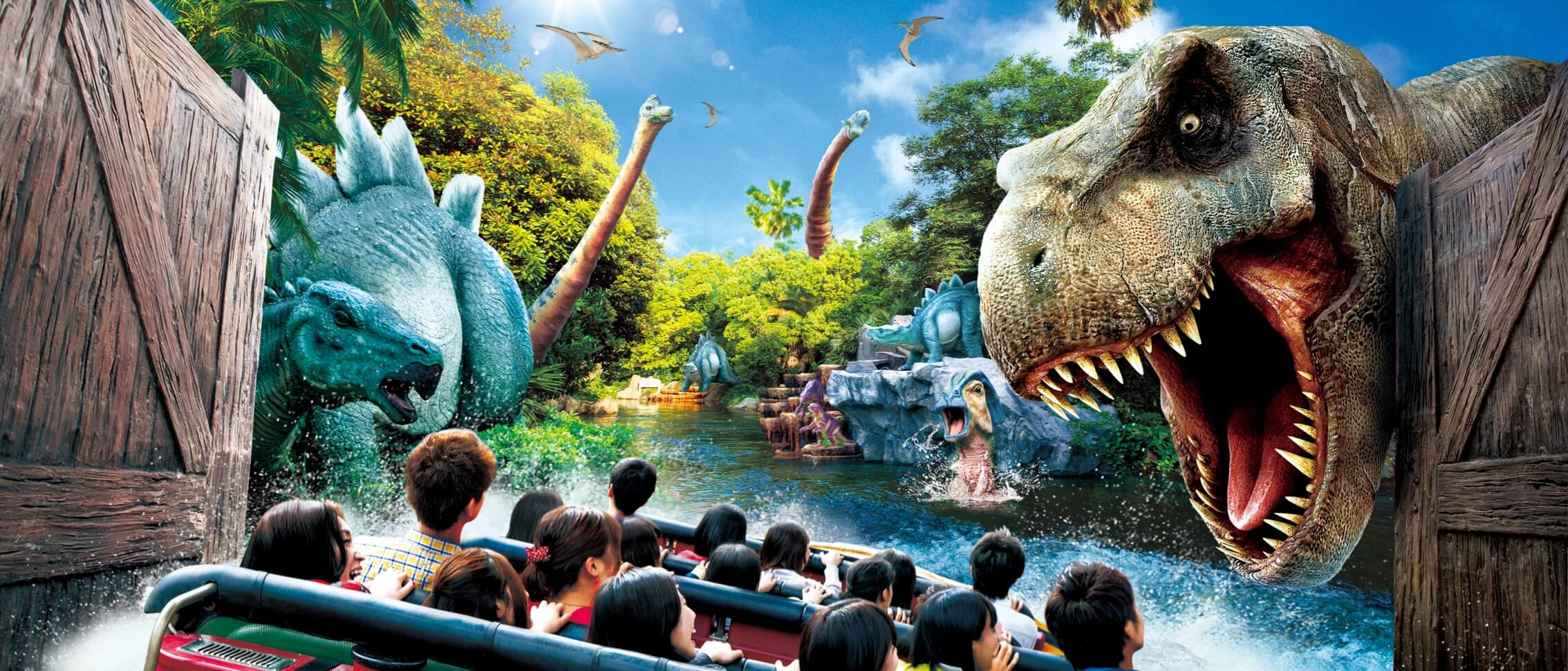 Jurassic World – The Ride