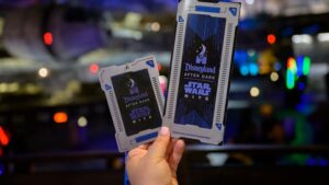 Disneyland après la tombée de la nuit : Star Wars Nite