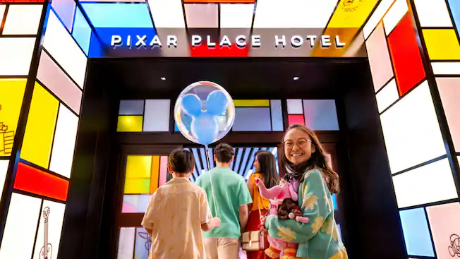 Pixar Place Hotel