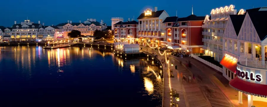 Disney’s Boardwalk Villas