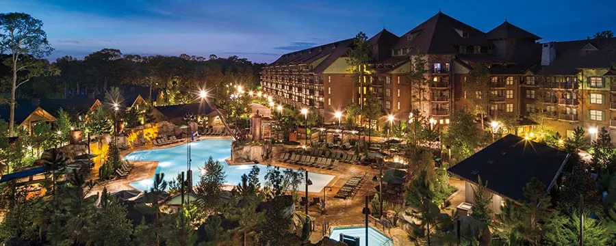 Boulder Ridge Villas At Disney’s Wilderness Lodge