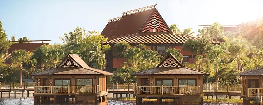 Disney’s Polynesian Villas & Bungalows