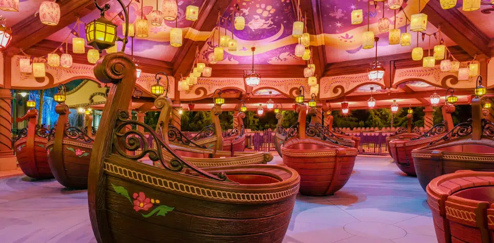 Raiponce Tangled Spin attraction Disneyland Paris