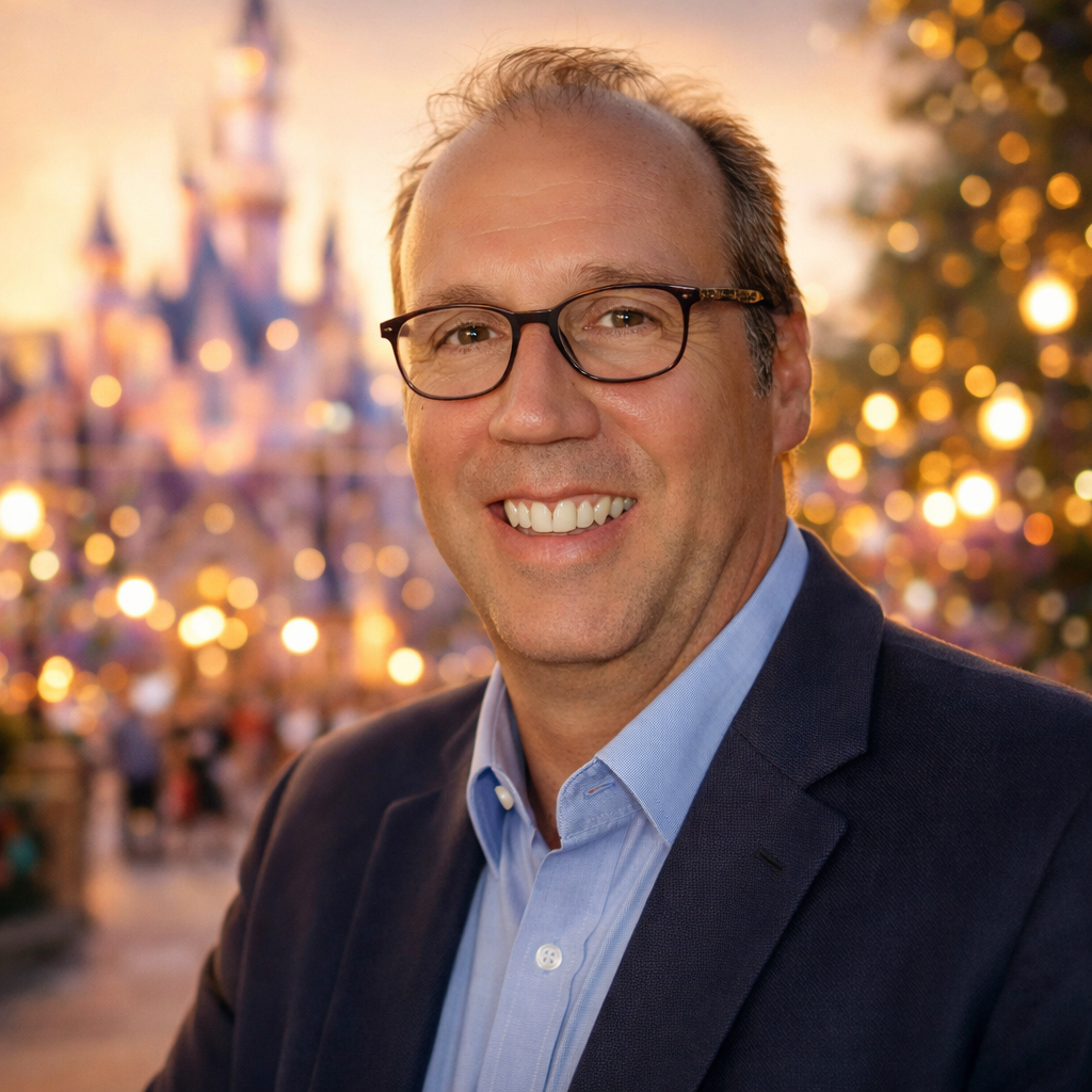 Frédéric Marrec - Travel Designer spécialiste Disney & Universal