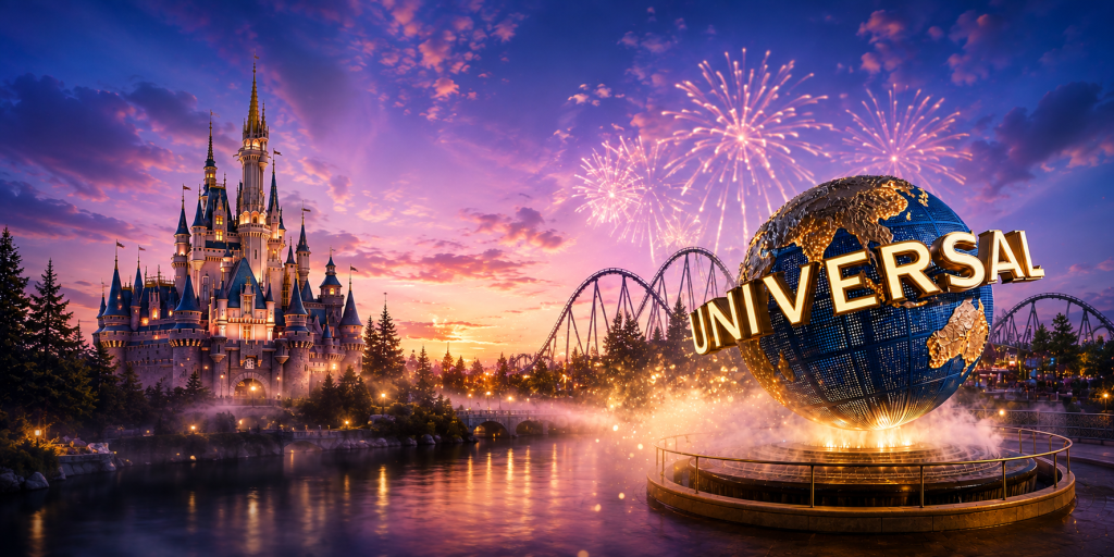 Walt Disney World + Universal Orlando Resort
