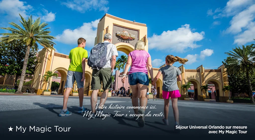  Séjour Universal Orlando sur mesure avec My Magic Tour