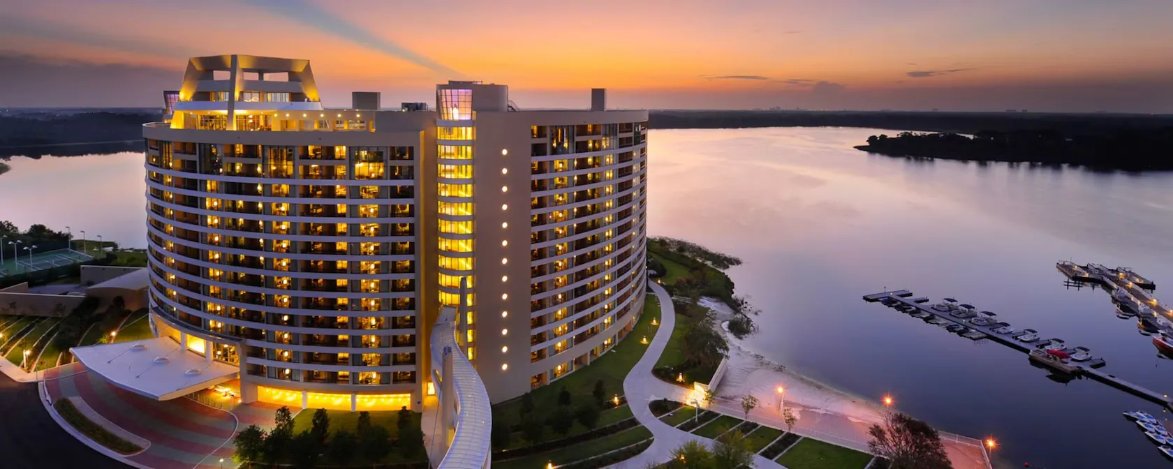 Bay Lake Tower