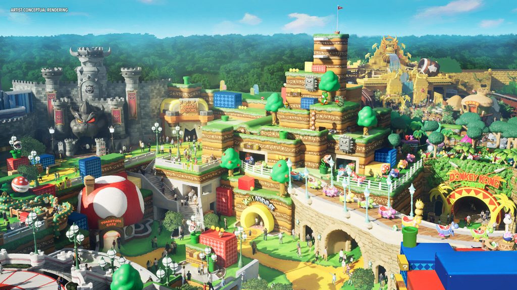 SUPER NINTENDO WORLD Epic Universe Orlando