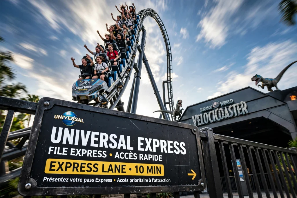Velocicoaster Universal Express Pass Orlando 2026