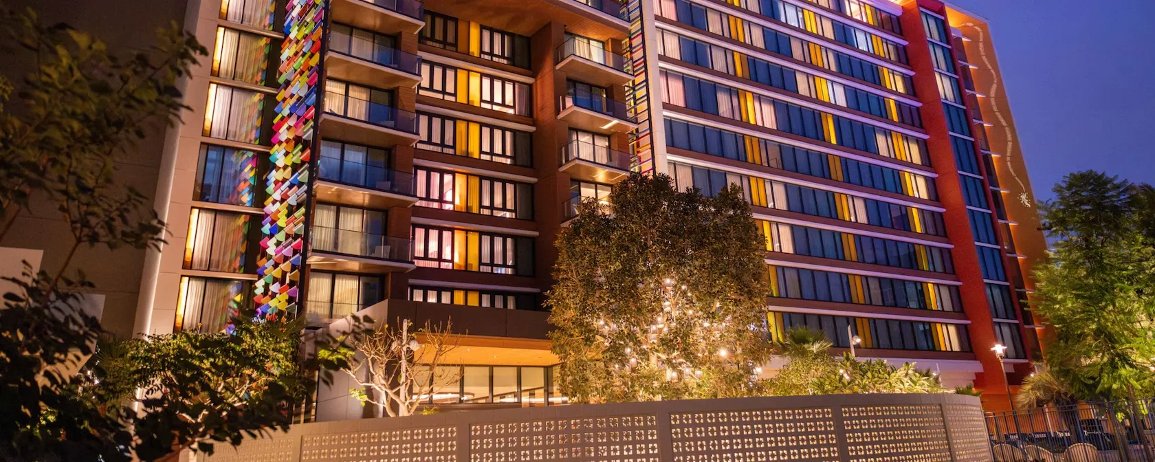Villas at Disneyland Hotel