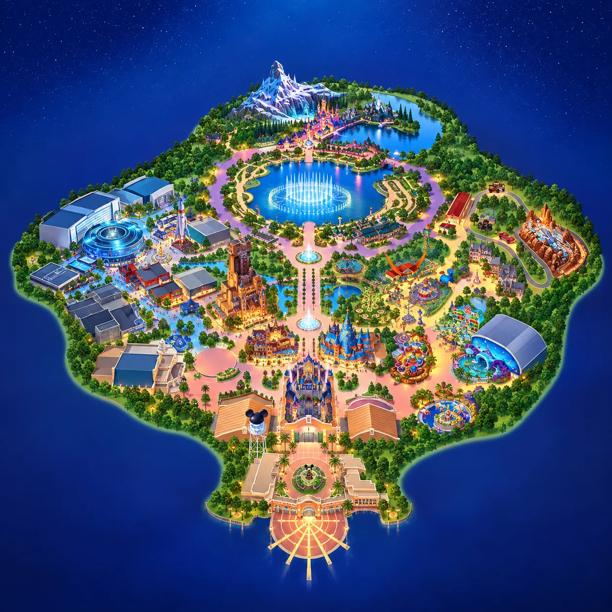 Disney Adventure World