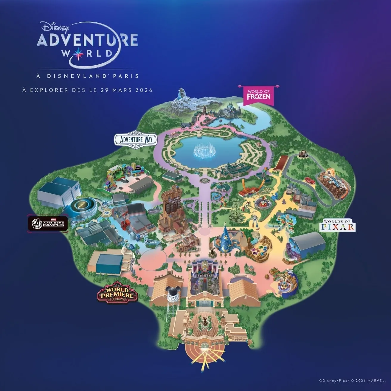 Là où la magie Disney prend 