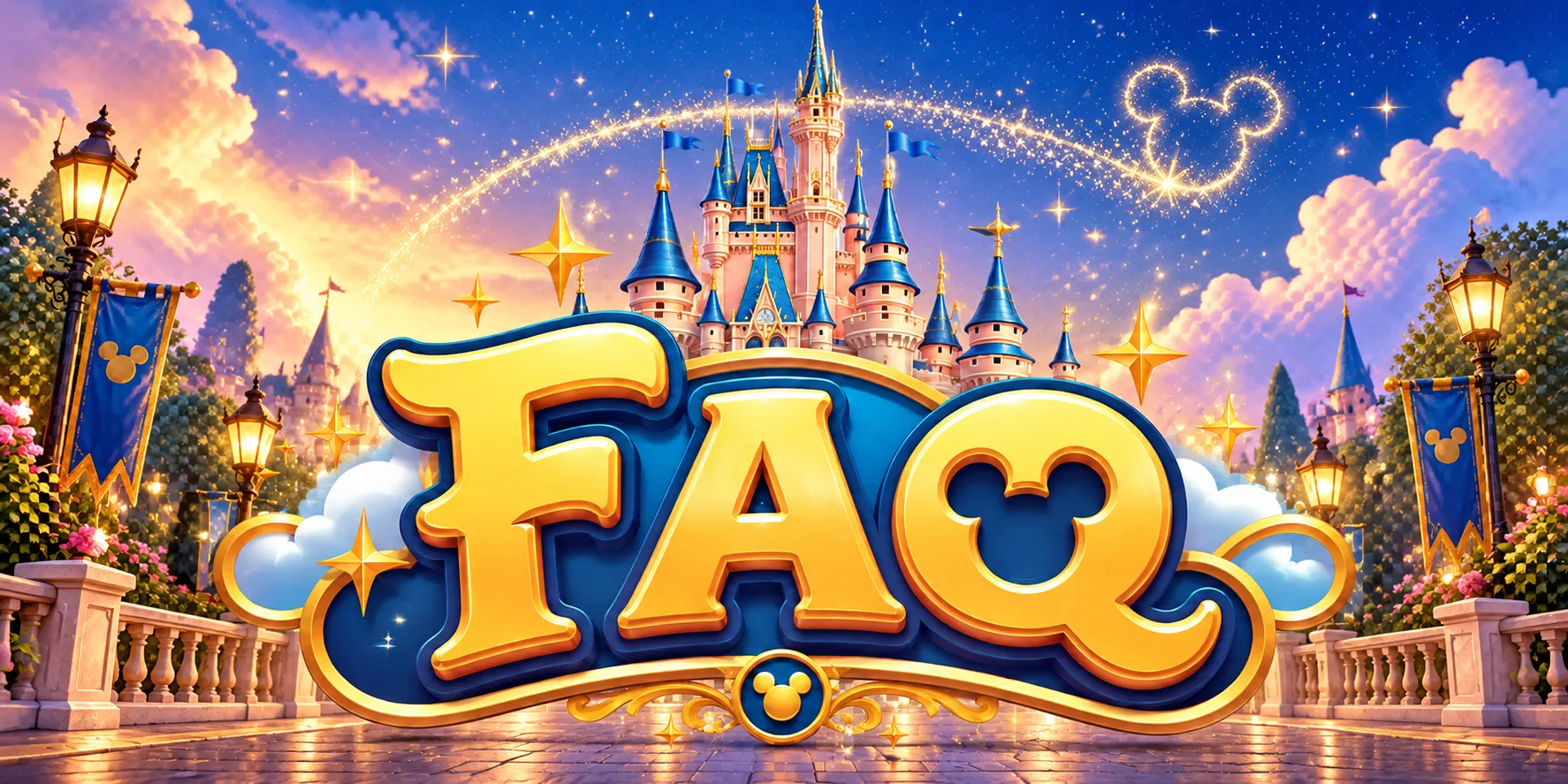 Questions fréquentes - My Magic Tour