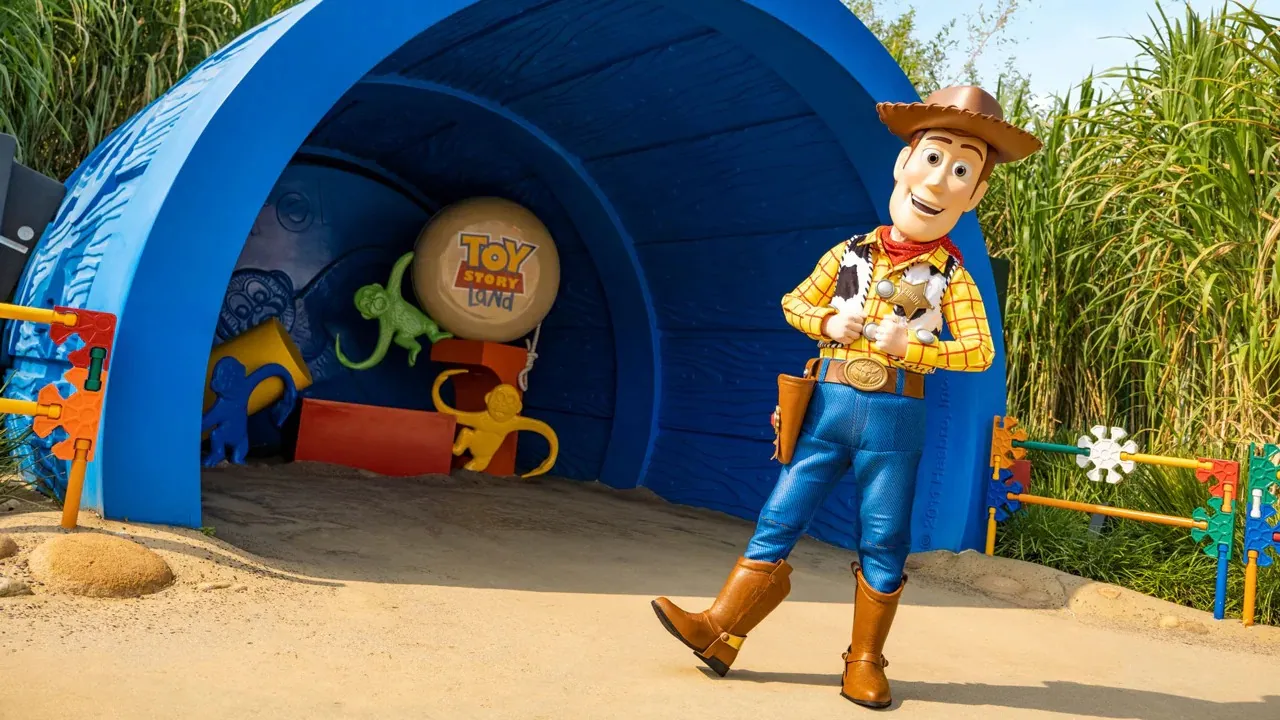 Toy Story Land