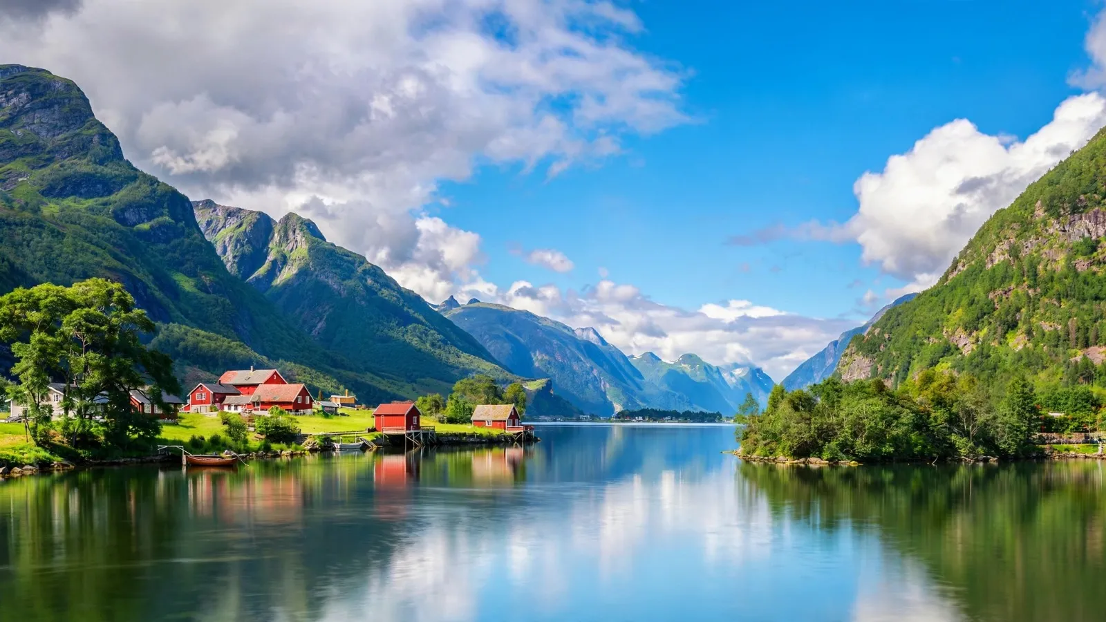 Fjords Norvégiens