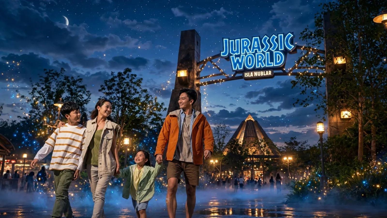 Jurassic World Isla Nublar