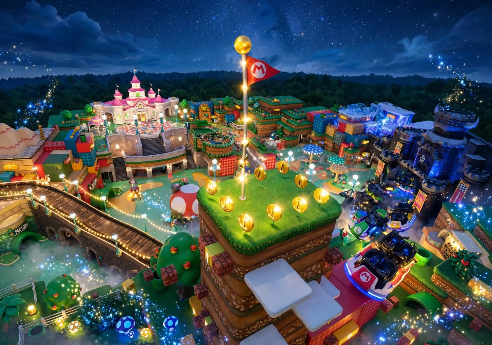 SUPER NINTENDO WORLD™