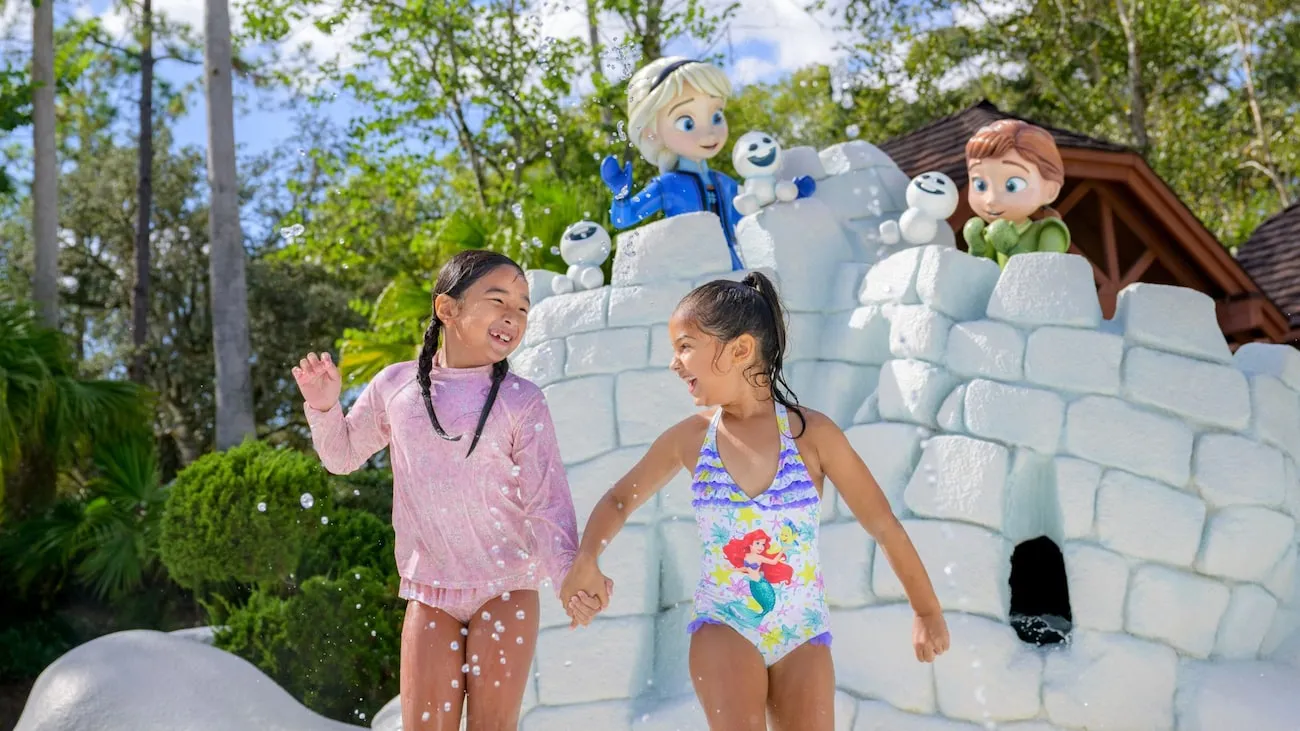 Parcs aquatiques Disney et Universal