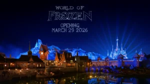 Disney Adventure World : ouverture de World of Frozen le 29 mars 2026 — guide complet My Magic Tour